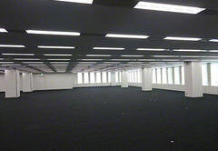 天井照明器具LED化工事