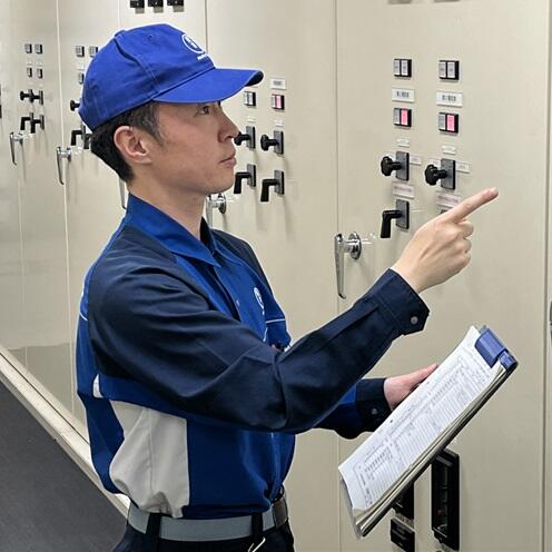 設備管理業務の詳細ページへ